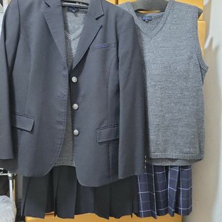 高校　学生服　ブレザー　5点セット(その他)