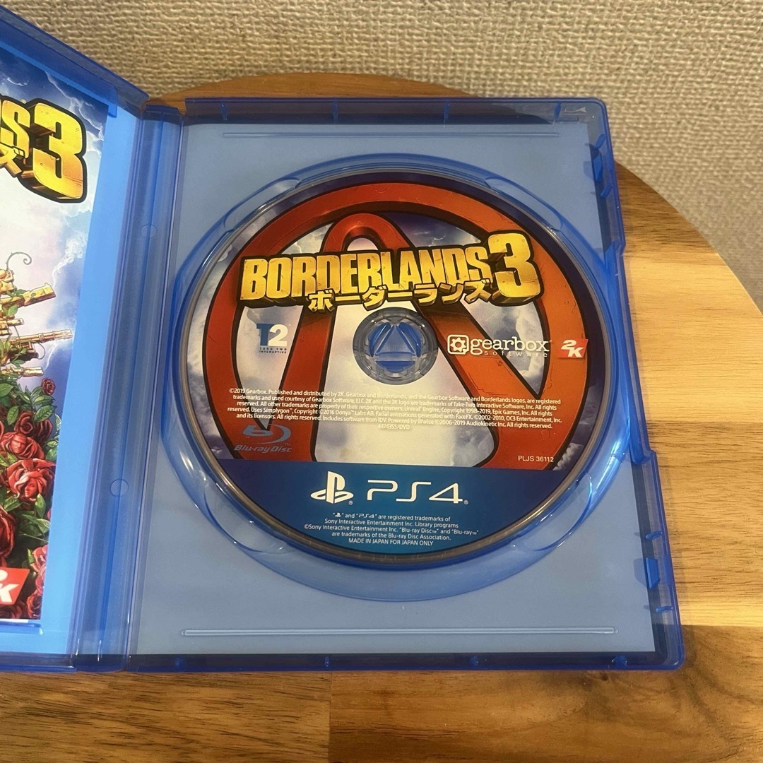 【中古】PS4 ボーダーランズ3 Borderlands 3 エンタメ/ホビーのゲームソフト/ゲーム機本体(家庭用ゲームソフト)の商品写真