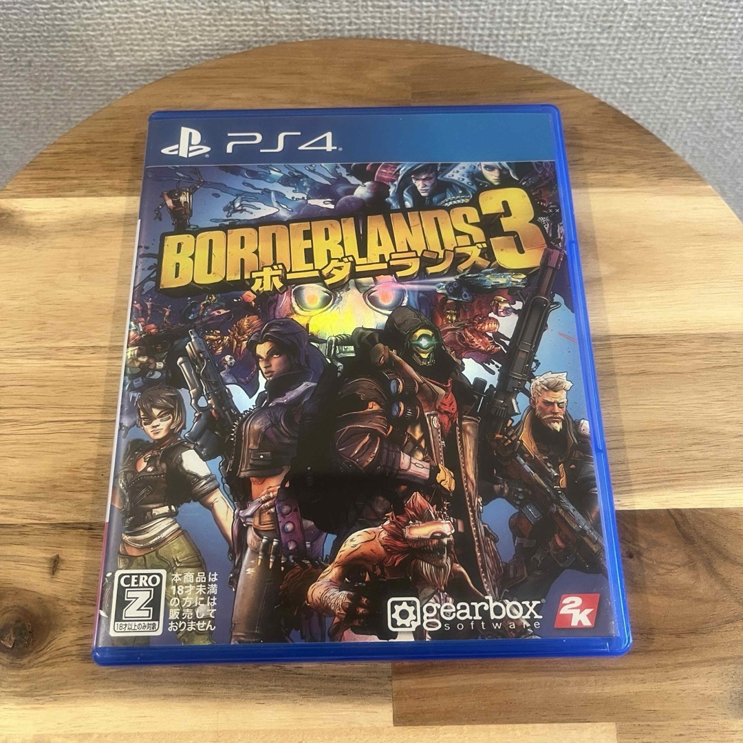 【中古】PS4 ボーダーランズ3 Borderlands 3 エンタメ/ホビーのゲームソフト/ゲーム機本体(家庭用ゲームソフト)の商品写真