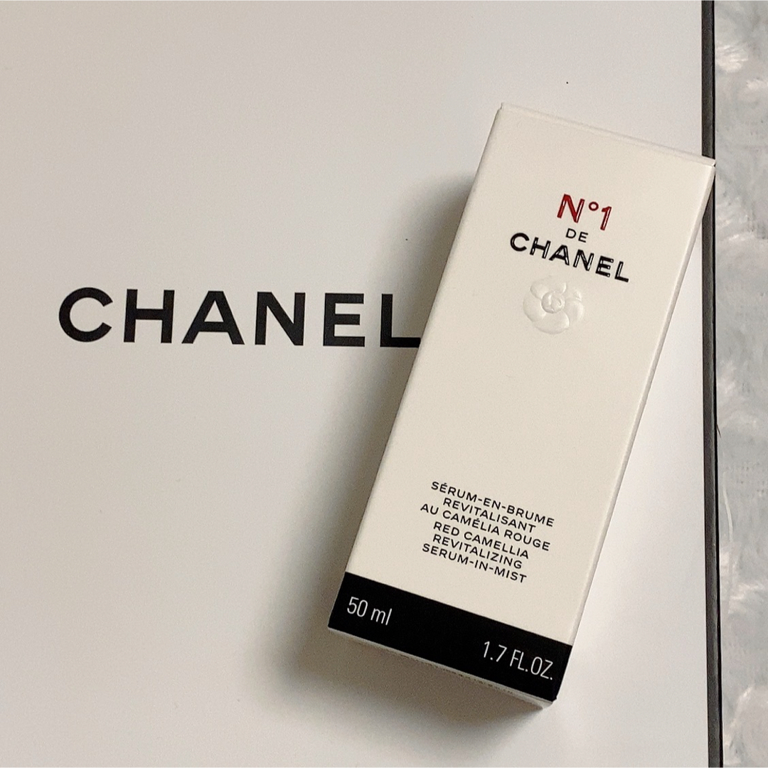 CHANEL(シャネル)のCHANEL セラム ミスト N°1 ドゥ シャネル 50ml コスメ/美容のスキンケア/基礎化粧品(美容液)の商品写真