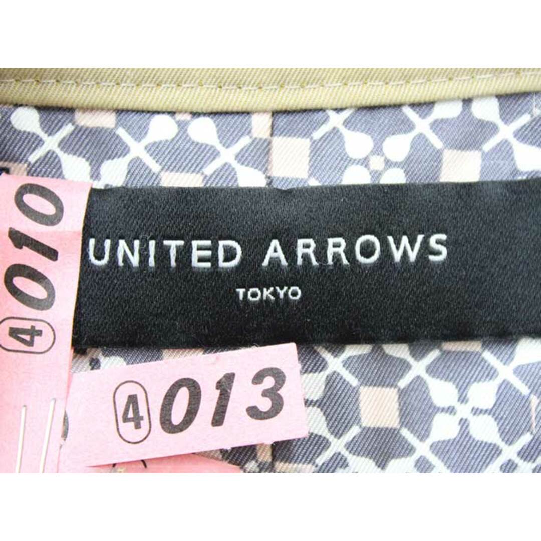 UNITED ARROWS(ユナイテッドアローズ)の【春物 新入荷】‡UNITED ARROWS/ユナイテッドアローズ‡トレンチコート/長袖 ベージュ レディース 34【中古】春秋 otr 222042 レディースのジャケット/アウター(その他)の商品写真