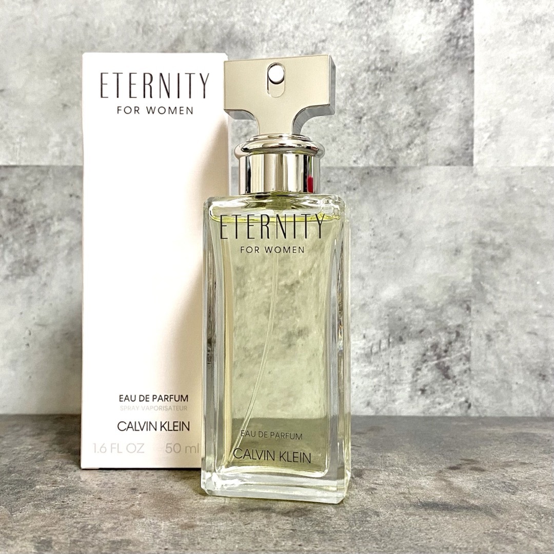 Calvin Klein(カルバンクライン)の新品未開封★ カルバンクライン エタニティ EDP 50 人気香水 モテ 定番 コスメ/美容の香水(香水(女性用))の商品写真