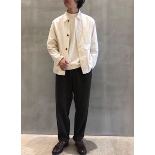 ユナイテッドアローズ(UNITED ARROWS)のUNITED ARROWS 新品19,800円 ポプリン カバーオール(その他)