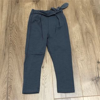 ザラキッズ(ZARA KIDS)のザラベビー スウェット パンツ チャコールグレー 3-4y 104cm 未使用(パンツ/スパッツ)