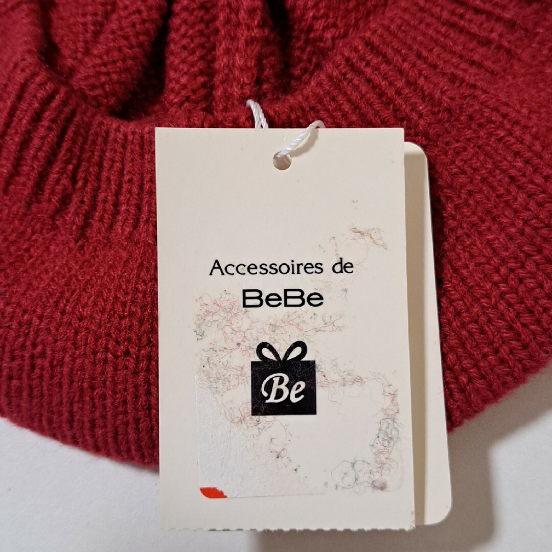 BeBe(ベベ)の〈BeBe〉猫耳ベレー帽 キッズ/ベビー/マタニティのこども用ファッション小物(帽子)の商品写真