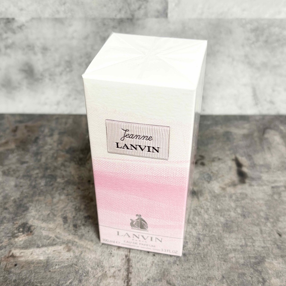 LANVIN(ランバン)の定価13750円 新品未開封★ LANVIN ジャンヌランバン EDP 100 コスメ/美容の香水(香水(女性用))の商品写真