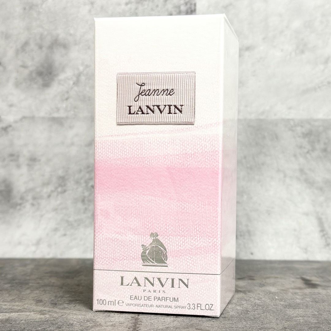 LANVIN(ランバン)の定価13750円 新品未開封★ LANVIN ジャンヌランバン EDP 100 コスメ/美容の香水(香水(女性用))の商品写真