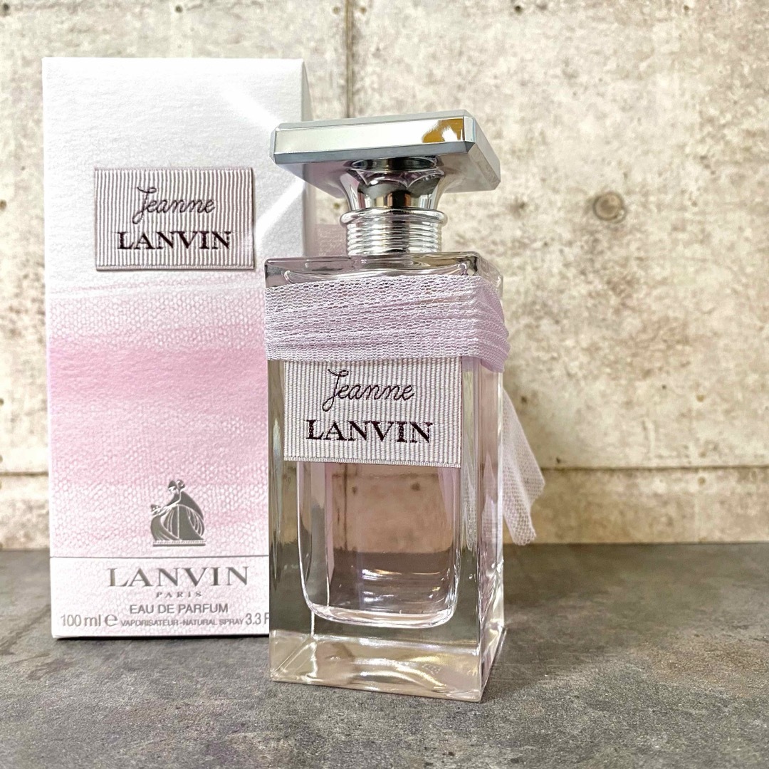 LANVIN(ランバン)の定価13750円 新品未開封★ LANVIN ジャンヌランバン EDP 100 コスメ/美容の香水(香水(女性用))の商品写真