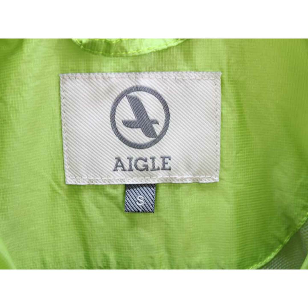 AIGLE(エーグル)の【値下げ】▲AIGLE/エーグル▲ナイロンジャケット/アウター/アウトドア ライトグリーン/薄緑×グレー レディース S【中古】 春夏秋冬 801122 otr レディースのジャケット/アウター(その他)の商品写真