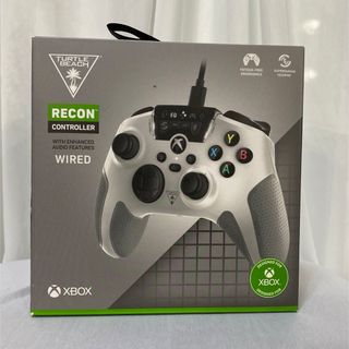 エックスボックス(Xbox)のTURTLE BEACH 有線ゲームコントローラー TBS-0705-01(PC周辺機器)