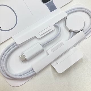 アップルウォッチ(Apple Watch)の新品 .apple watch . タイプC ケーブル ,純正品 充電器 コード(バッテリー/充電器)