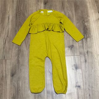 ザラキッズ(ZARA KIDS)のザラベビー サロペット パンツ 3-4y 104cm 未使用(パンツ/スパッツ)