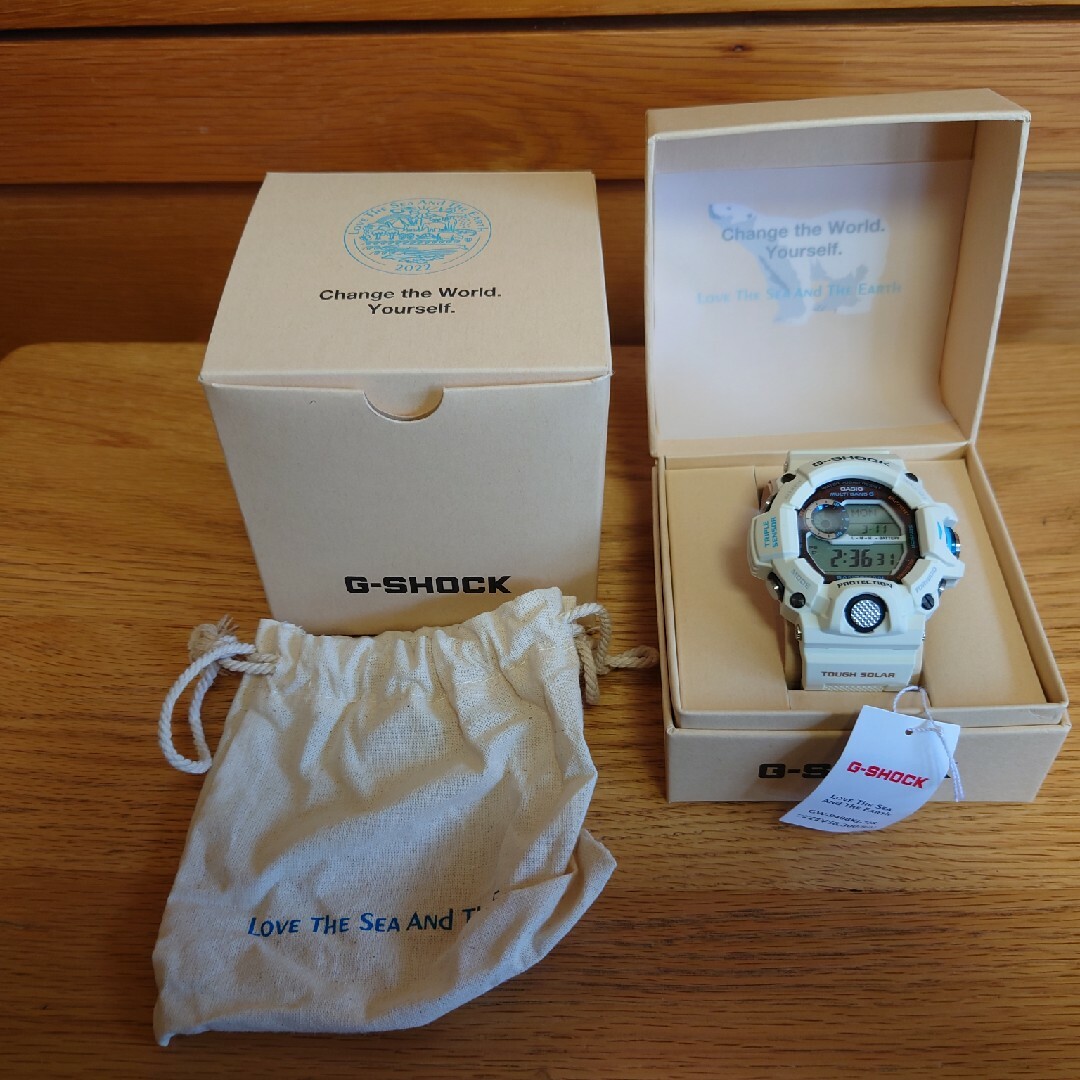 G-SHOCK GW-9408KJ-7-JR 虚しく ホッキョクグマ G-SHOCK GW-9408KJ-7-JR 虚しく ホッキョクグマ