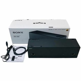 SONY - ソニー ワイヤレススピーカー Bluetooth  SRS-X99