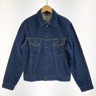 ラングラー(Wrangler)の〇〇Wrangler ラングラ メンズ デニムジャケット サイズM インディゴ(その他)