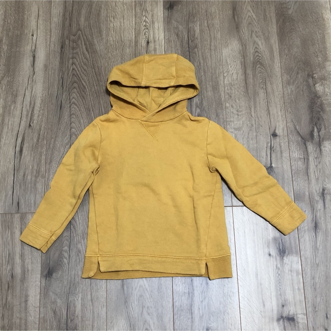 ZARA KIDS(ザラキッズ)のザラベビー パーカー スウェット 3-4y 104cm 未使用 キッズ/ベビー/マタニティのキッズ服女の子用(90cm~)(その他)の商品写真