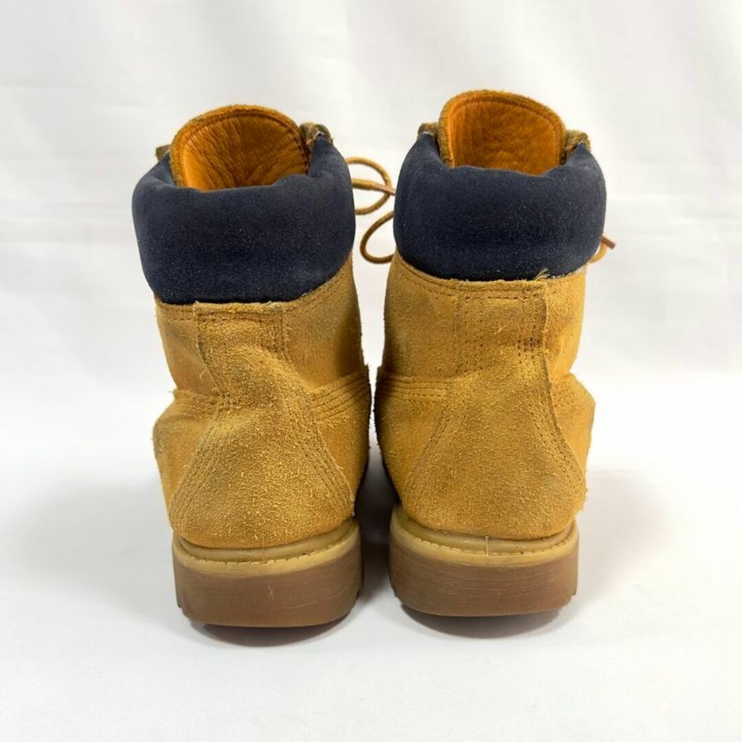 格安新品 
 Timberland × Timberland スウェード BEAUTY&YOUTH UNITED スウェード BEAUTY&YOUTH イエローブーツ Timberland 靴/シューズ 3