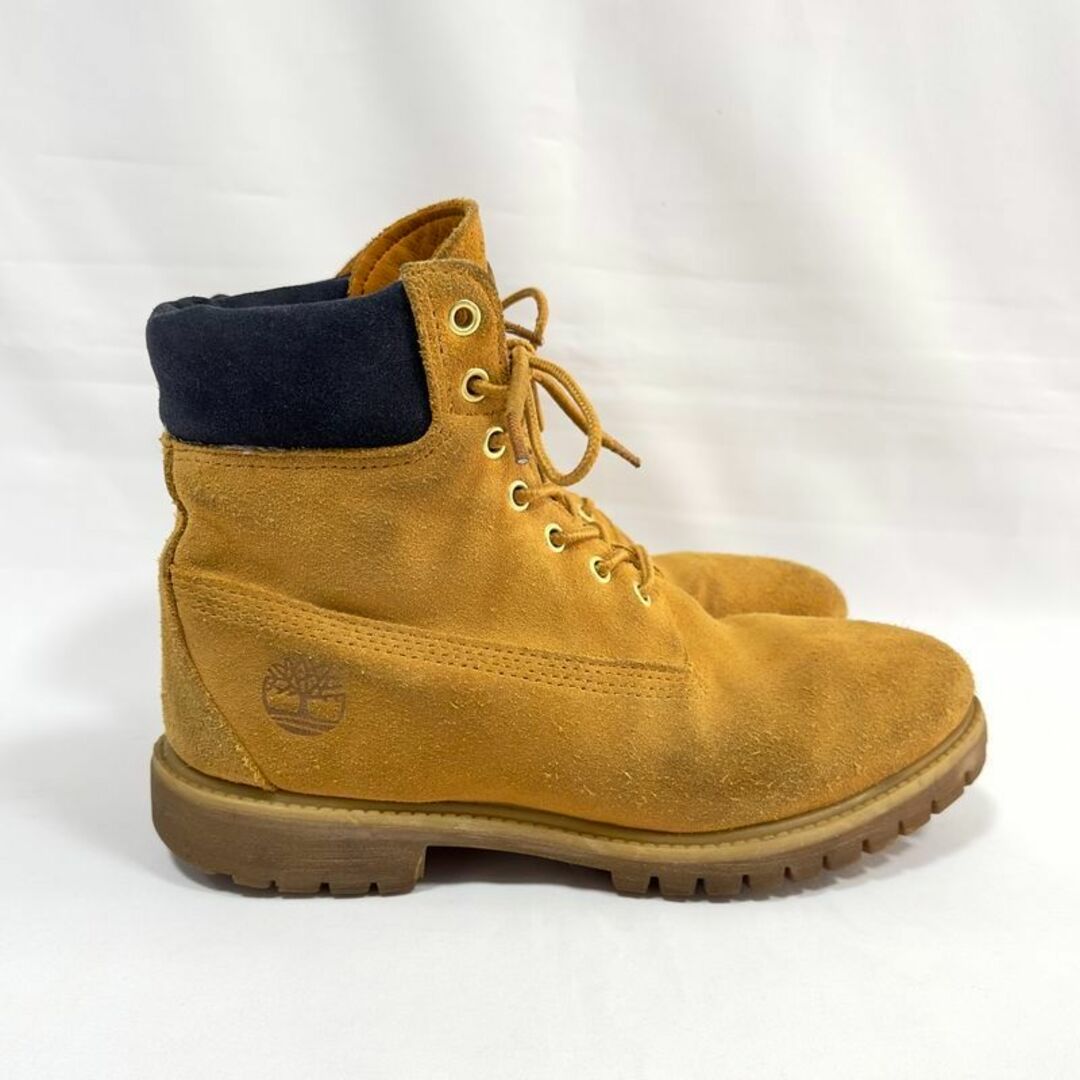 格安新品 
 Timberland × Timberland スウェード BEAUTY&YOUTH UNITED スウェード BEAUTY&YOUTH イエローブーツ Timberland 靴/シューズ 4