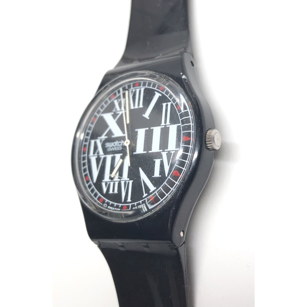 swatch(スウォッチ)のビンテージ　Swatch 稼働品 レディースのファッション小物(腕時計)の商品写真