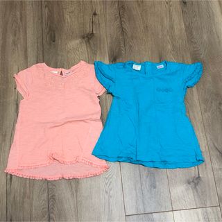 ザラキッズ(ZARA KIDS)のザラベビー Tシャツ トップス 3-4y 104cm 未使用(Tシャツ/カットソー)