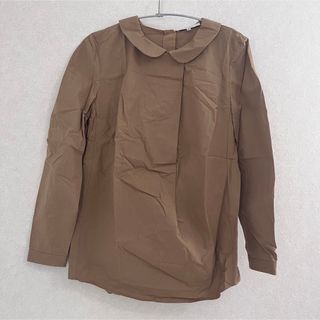 カルヴェン(CARVEN)のCARVEN カルヴェン　丸襟シャツ　マルニ　マルジェラ　サカイ(シャツ/ブラウス(長袖/七分))