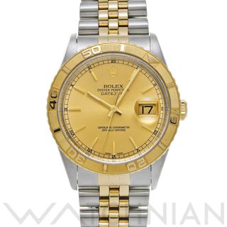 ロレックス(ROLEX)の中古 ロレックス ROLEX 16263 Y番(2002年頃製造) シャンパン メンズ 腕時計(腕時計(アナログ))