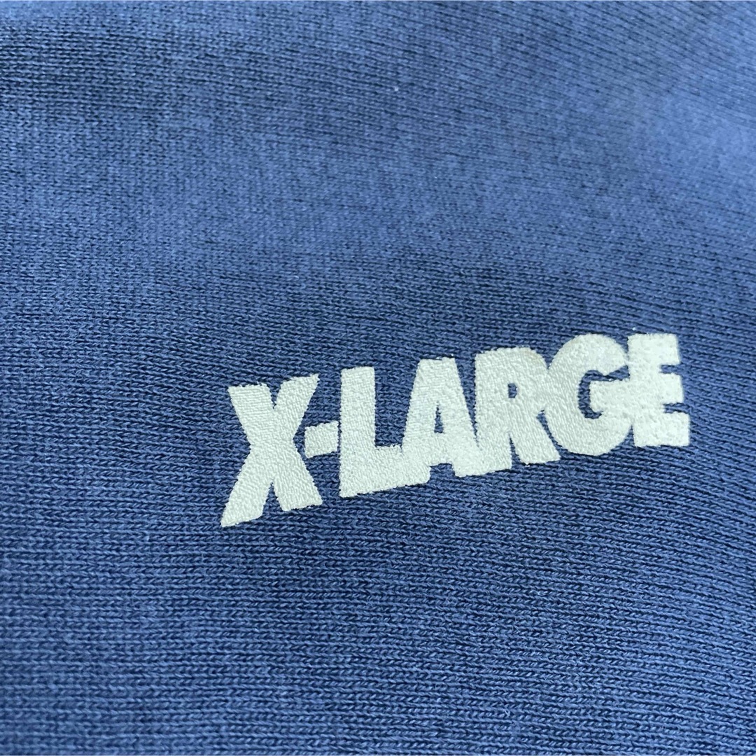 XLARGE(エクストララージ)のXLARGE×Champion REVERSE WEAVE ZIP HOODIE メンズのトップス(パーカー)の商品写真