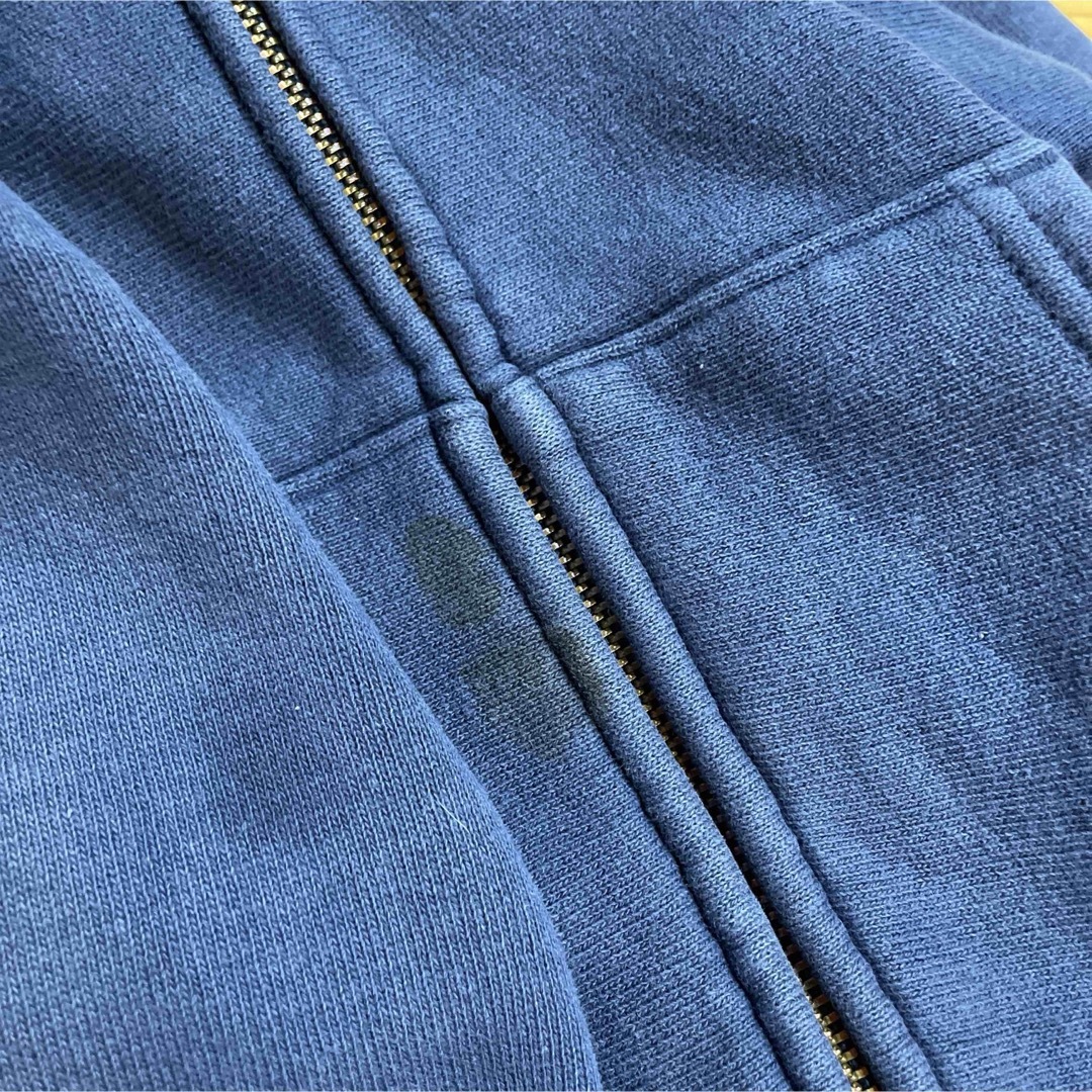 XLARGE(エクストララージ)のXLARGE×Champion REVERSE WEAVE ZIP HOODIE メンズのトップス(パーカー)の商品写真