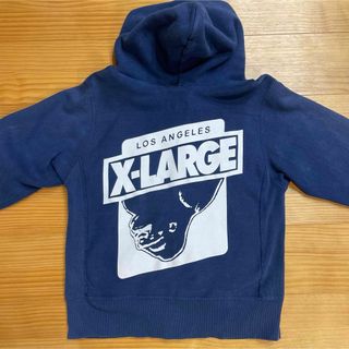 XLARGE - XLARGE×Champion REVERSE WEAVE ZIP HOODIE