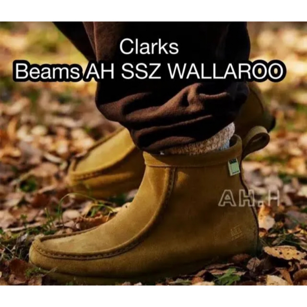 Clarks(クラークス)の【希少】未使用クラークスSLOANE メンズの靴/シューズ(ブーツ)の商品写真