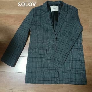 SOLOV セットアップ(テーラードジャケット)