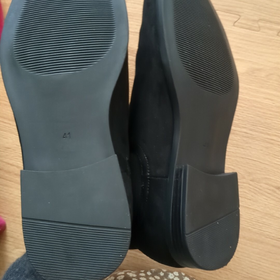 H&M(エイチアンドエム)のH&M　スェードブーツ　サイズ41 メンズの靴/シューズ(ブーツ)の商品写真