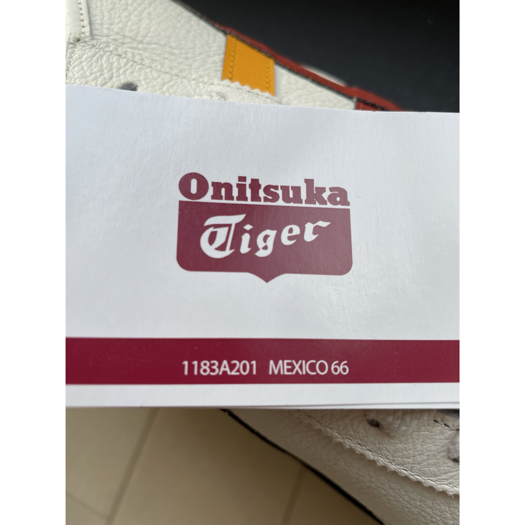 Onitsuka Tiger(オニツカタイガー)の未使用品❣️ Onitsuka  Tiger  MEXICO66   28.5 メンズの靴/シューズ(スニーカー)の商品写真