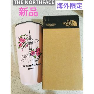 THE NORTHFACE ノースフェイス タンブラー 韓国 海外限定 ピンク