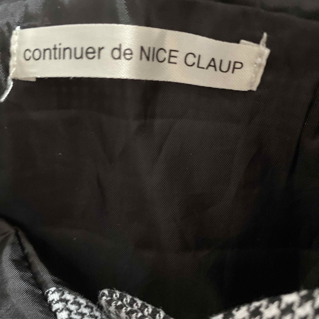 難あり　ワンピース　continuer de NICE CLAUP レディースのワンピース(ロングワンピース/マキシワンピース)の商品写真