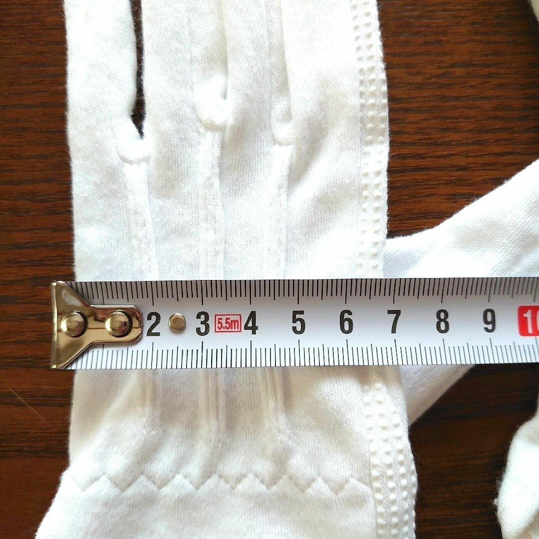 No.207 ② 白手袋 レディース S 滑り止め付き レディースのファッション小物(手袋)の商品写真