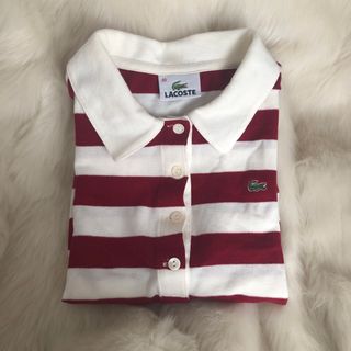 LACOSTE border tops 🍎