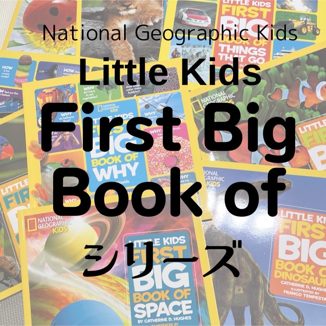 ナショジオキッズFirst Big Book ofシリーズ 9冊 エンタメ/ホビーの本(洋書)の商品写真