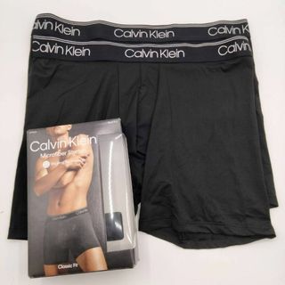 カルバンクライン(Calvin Klein)の【Lサイズ】カルバンクライン ボクサーパンツ ブラック 2枚組 NB2570(ボクサーパンツ)