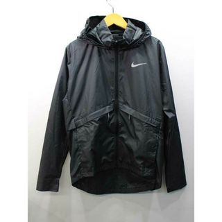 ナイキ(NIKE)の【新入荷】‡NIKE/ナイキ‡ランニングジャケット/スポーツ/長袖 ブラック/黒 レディース S【中古】春夏秋冬 otr 822042(その他)