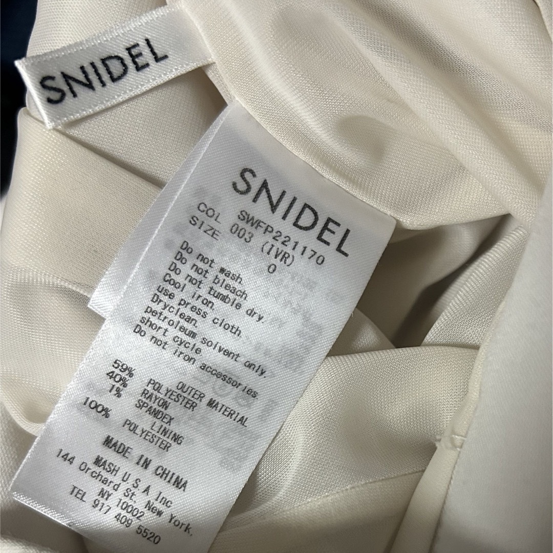 SNIDEL(スナイデル)のsnidel ワイドパンツ レディースのパンツ(カジュアルパンツ)の商品写真