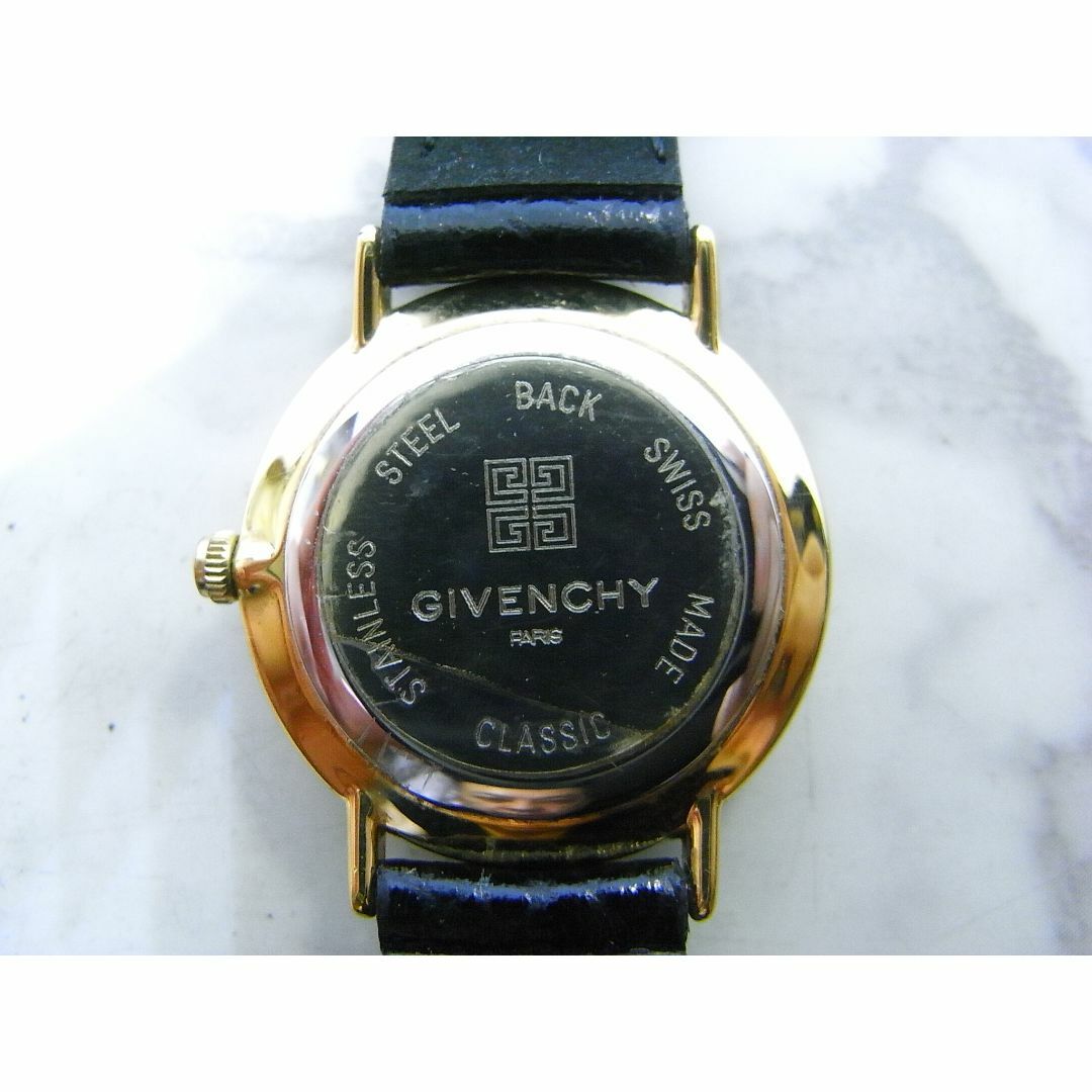 GIVENCHY(ジバンシィ)のガラス新品　ヴィンテージ　ジバンシー　GIVENCHY　レディース　ウォッチ レディースのファッション小物(腕時計)の商品写真