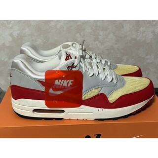 ナイキ(NIKE)のAIR MAX 1 OG "UNIVERSITY RED" 554717-160(スニーカー)