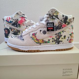 シュプリーム(Supreme)のSupreme /Nike SB Rammellzee Dunk High(スニーカー)