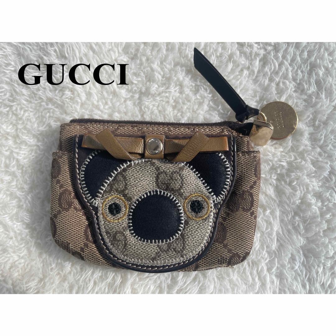 Gucci(グッチ)の希少★ GUCCI グッチ コインケース グッチョリ オリバー レディースのファッション小物(コインケース)の商品写真