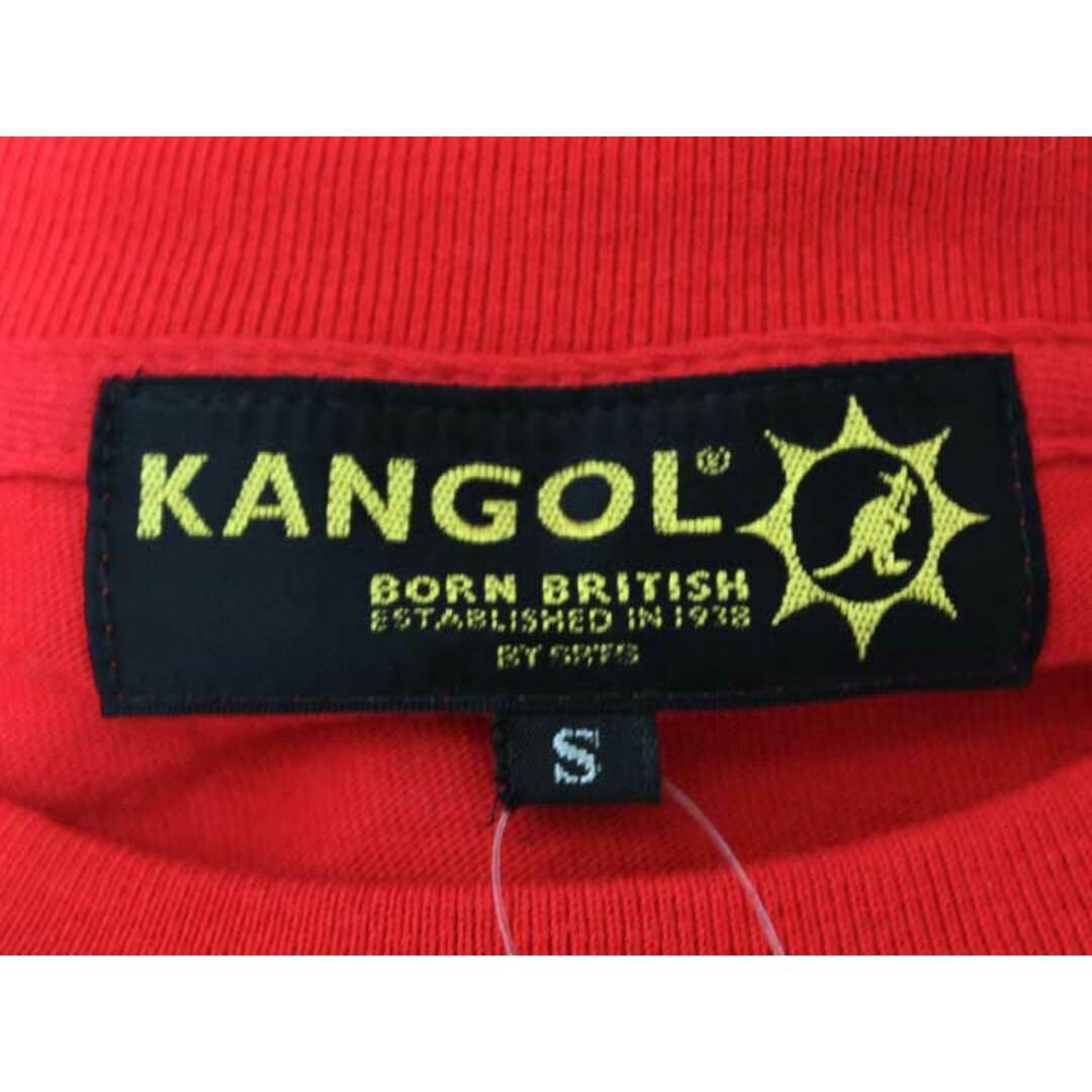 KANGOL(カンゴール)の新品未使用品☆KANGOL/カンゴール☆Ｔシャツ/ワンポイント/カジュアル/半袖 レッド/赤 メンズ Ｓ 春夏秋冬 502132 メンズのトップス(Tシャツ/カットソー(半袖/袖なし))の商品写真