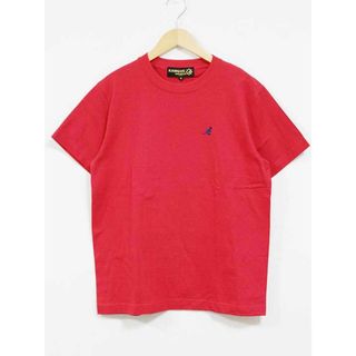 カンゴール(KANGOL)の新品未使用品☆KANGOL/カンゴール☆Ｔシャツ/ワンポイント/カジュアル/半袖 レッド/赤 メンズ Ｓ 春夏秋冬 502132(Tシャツ/カットソー(半袖/袖なし))