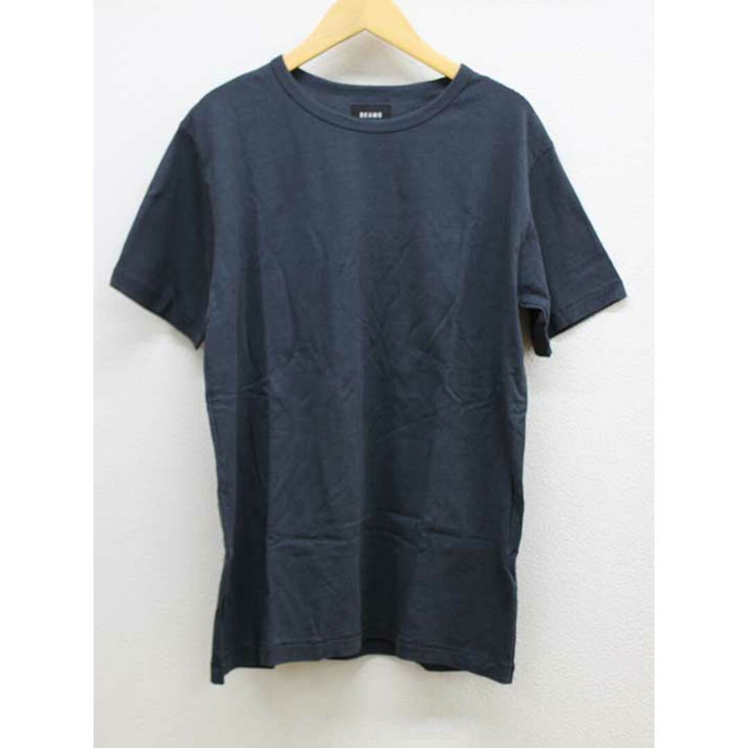 BEAMS(ビームス)の‡BEAMS/ビームス‡2022年製/ベーシックTシャツ/カットソー/半袖 ブルーグレー メンズ M 春夏秋冬 621042 メンズのトップス(Tシャツ/カットソー(半袖/袖なし))の商品写真