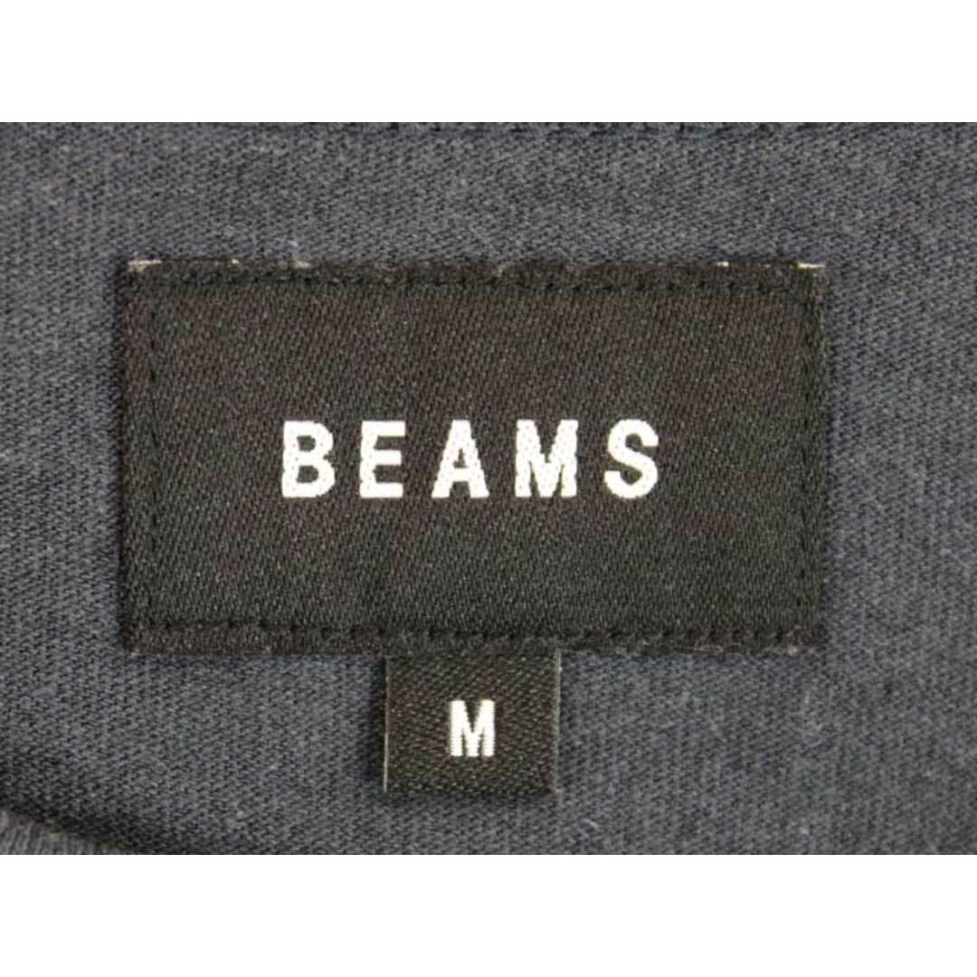 BEAMS(ビームス)の‡BEAMS/ビームス‡2022年製/ベーシックTシャツ/カットソー/半袖 ブルーグレー メンズ M 春夏秋冬 621042 メンズのトップス(Tシャツ/カットソー(半袖/袖なし))の商品写真