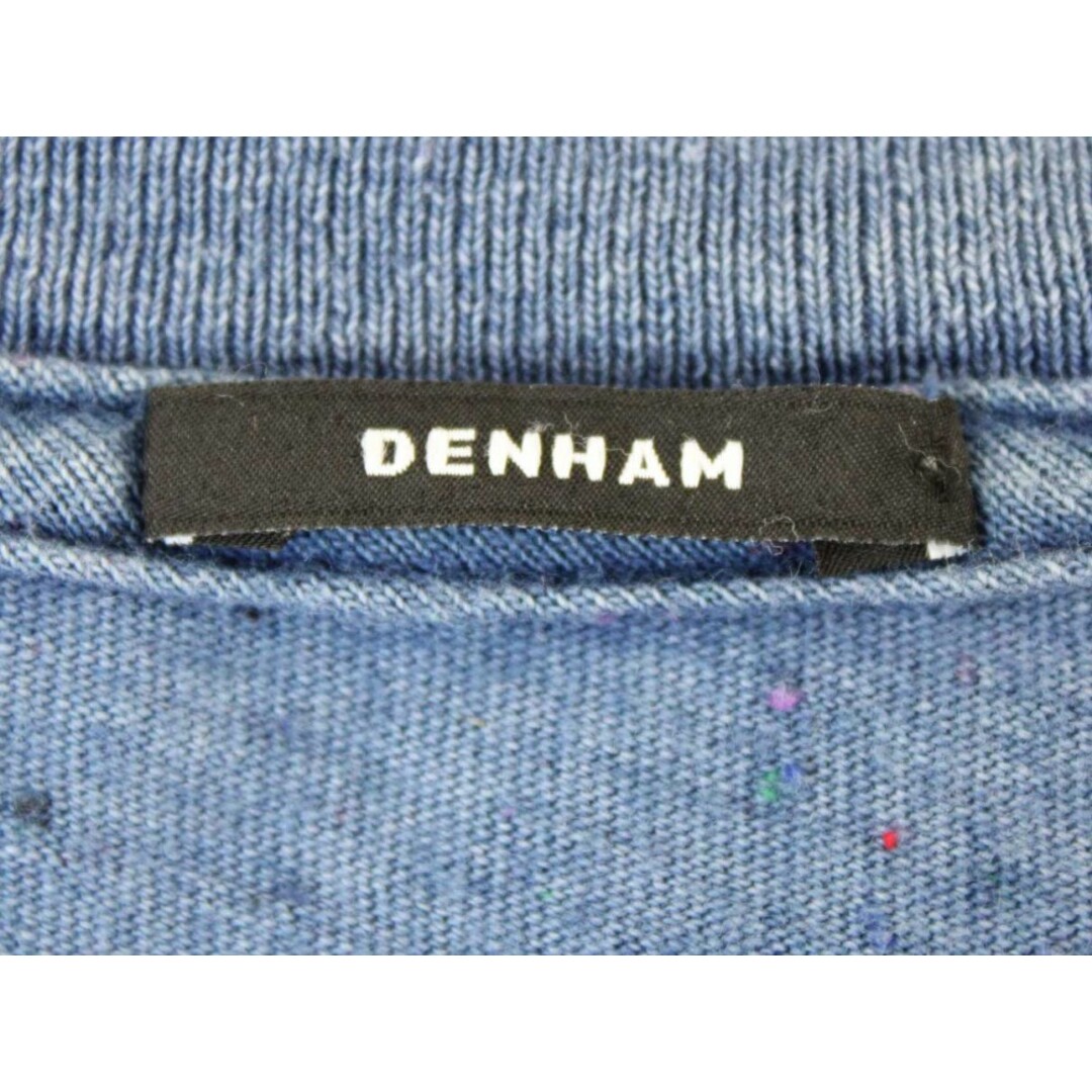 DENHAM(デンハム)の‡DENHAM/デンハム‡Tシャツ/カットソー/半袖 ブルー/青 メンズ S【中古】春夏秋冬 902122 メンズのトップス(Tシャツ/カットソー(半袖/袖なし))の商品写真